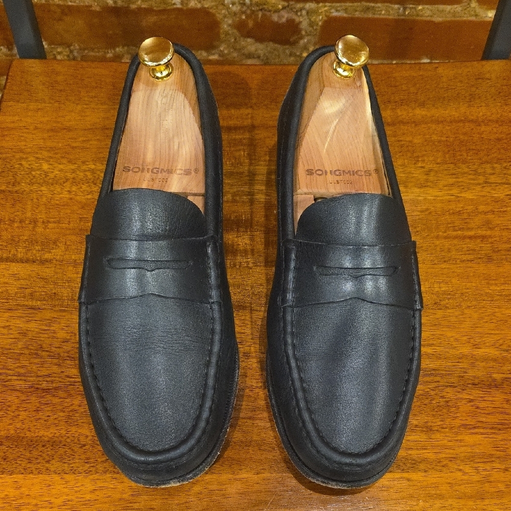 Men's Black Loafers